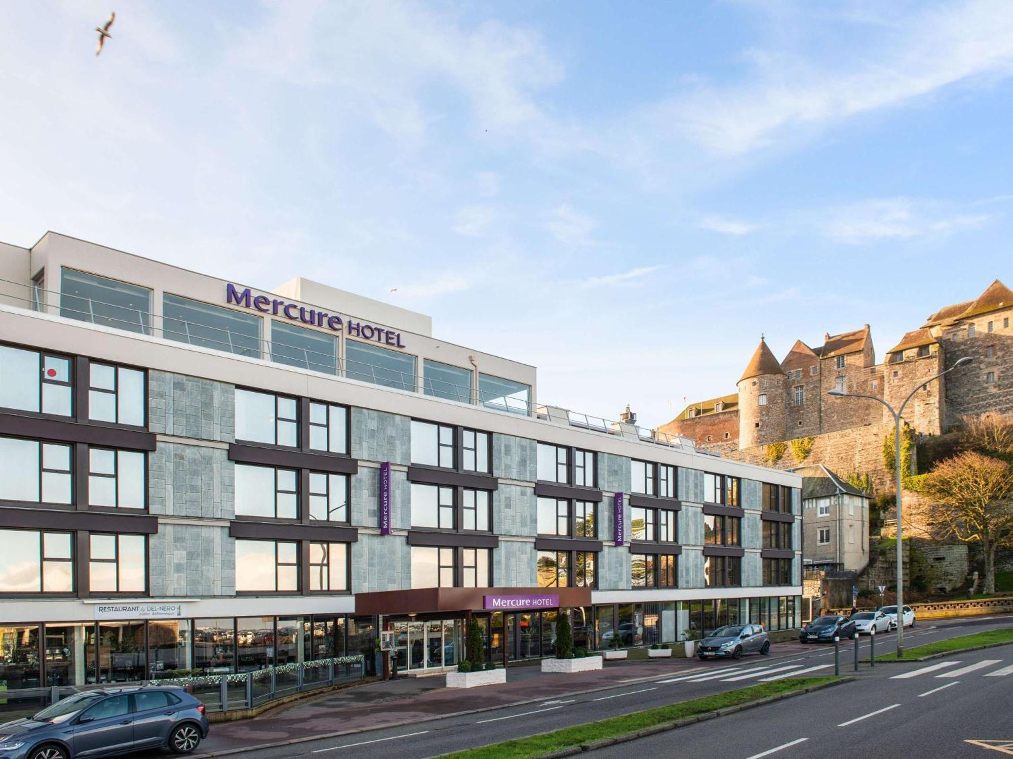 Mercure Dieppe La Presidence Экстерьер фото