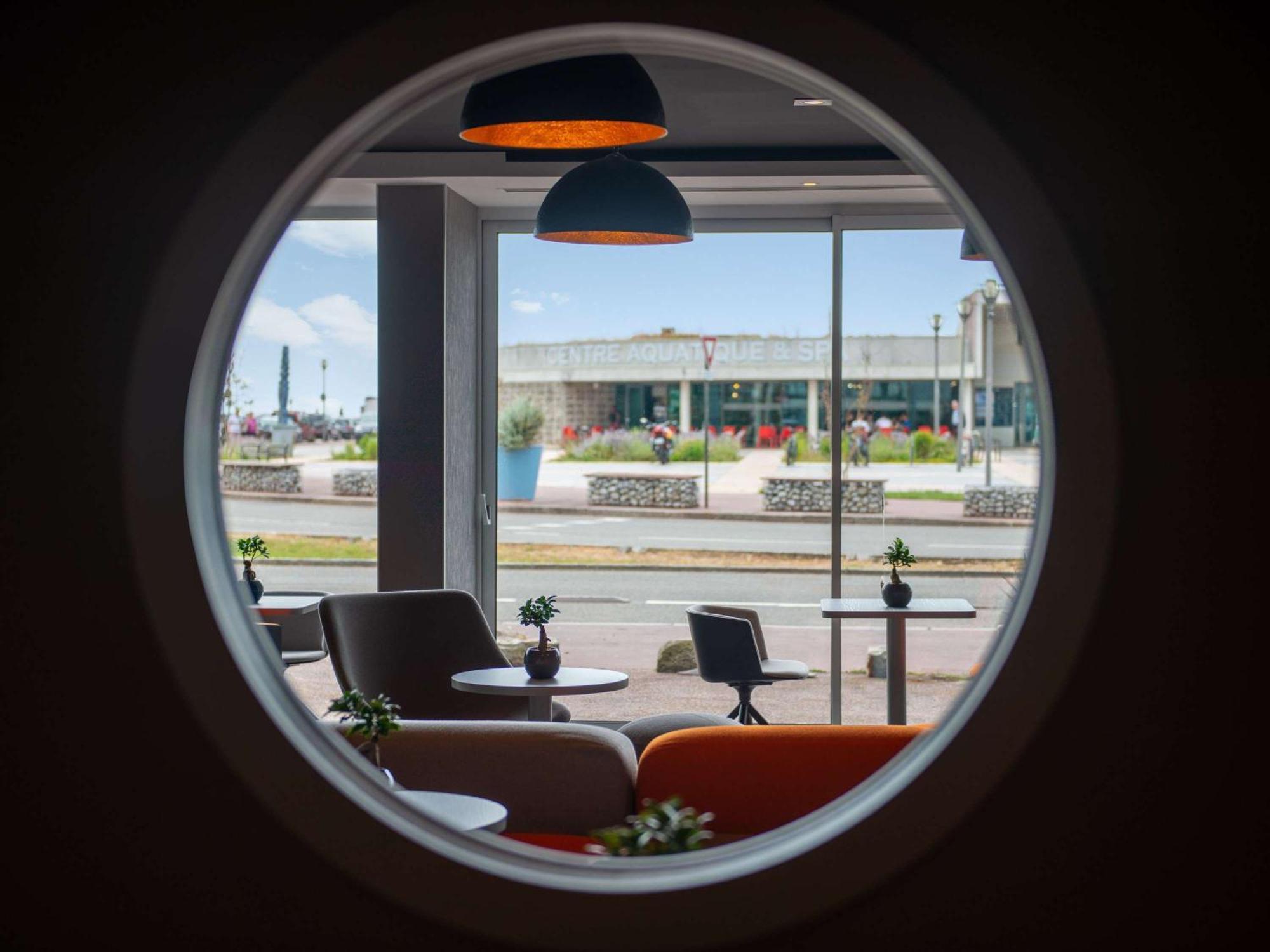 Mercure Dieppe La Presidence Экстерьер фото